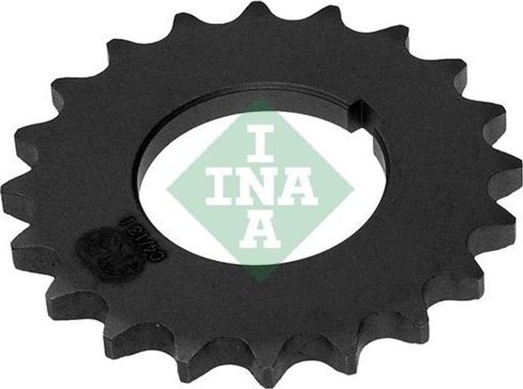 INA 554 0059 10 Zahnrad, Kurbelwelle OE 03D105209E kompatibel mit Fabia, Fox, Polo 9N