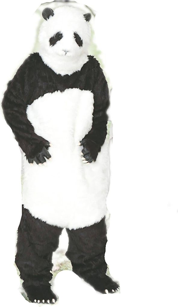 Panda-Kostüm für Erwachsene Produktbild 