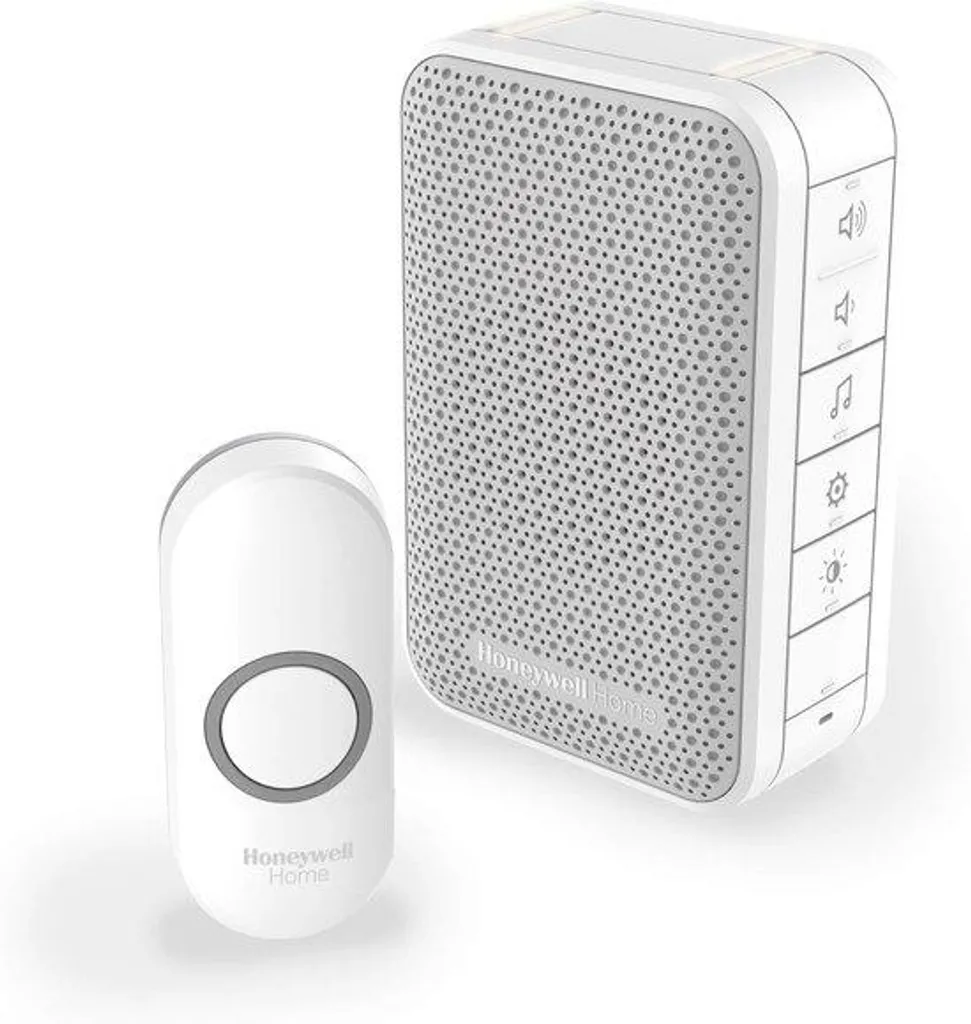 Interphone sans fil autonome à batterie et témoin LED - Série Silver