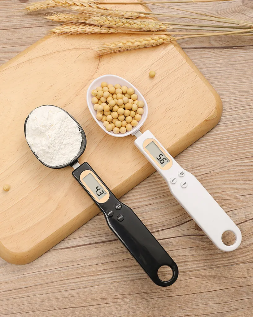 Cucchiaio Digitale per Spezie e Liquidi 500g - Bilancia da Chef - 2