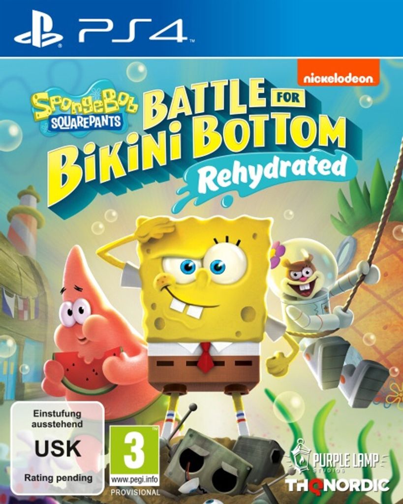 Bob l'éponge : Bataille pour le fond du bikini - Réhydraté Image du produit 
