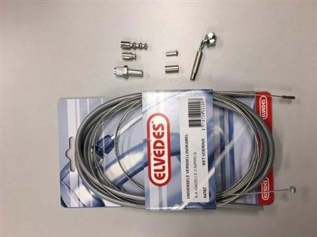 Câble Universel ELEDEDES GEAR S.A. en Argent Haute Performance Durable