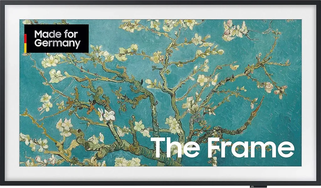 TV LED Samsung The Frame 32 pouces, écran mat anti-reflet et Mode Art