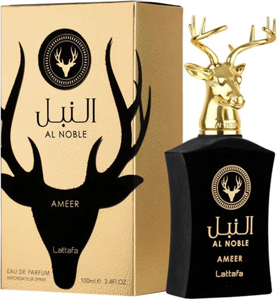Lattafa Parfum Al Noble Ameer Eau de Parfum 100 ml Image du produit 