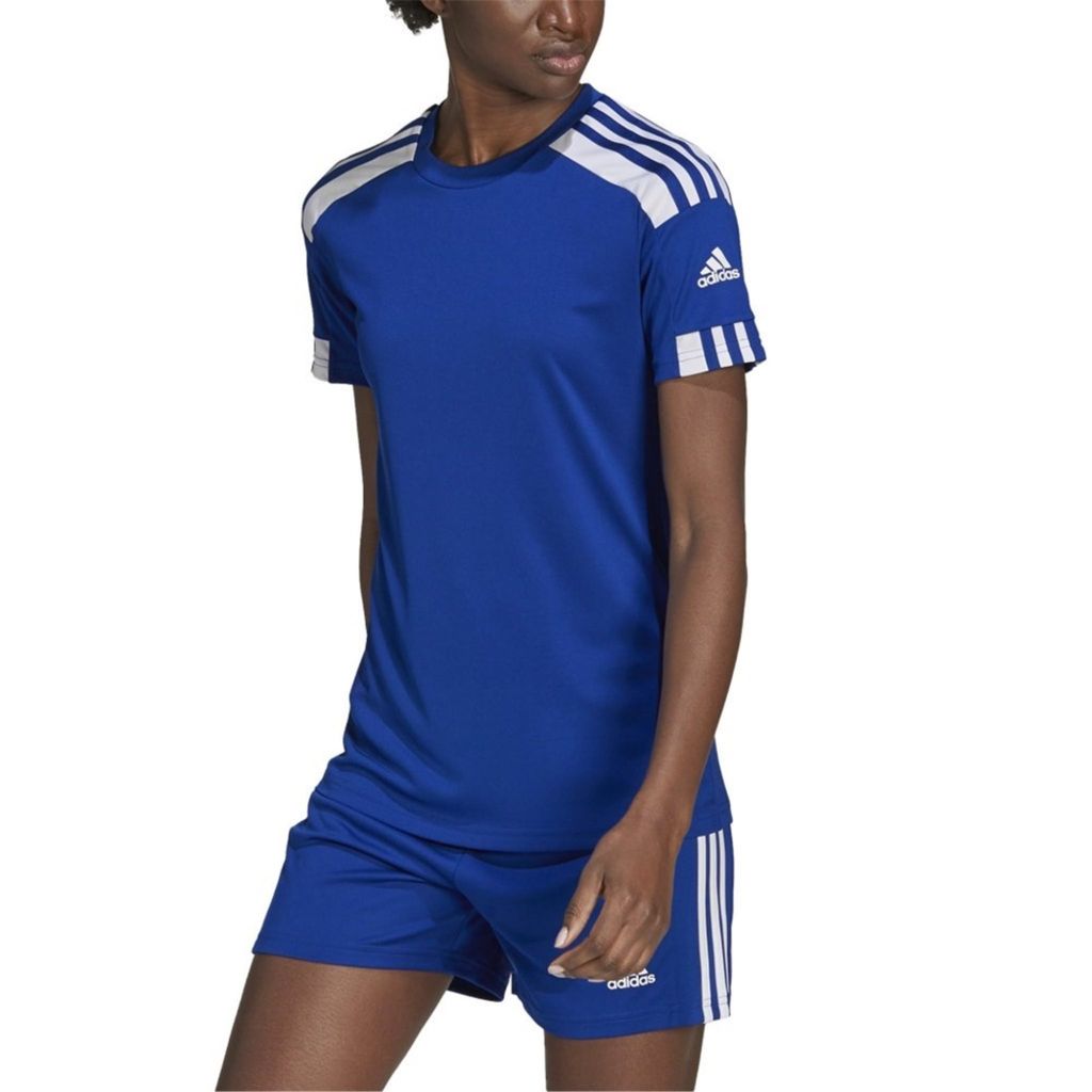 Adidas Squadra 21 Trikot Kurzarm Damen - Royal / Weiß | Produktbild 