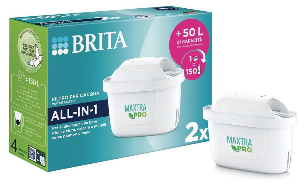 Brita MAXTRA PRO - PURE PERFORMANCE (ex ALL-IN-1) PACK 2, 2 Produktbild 