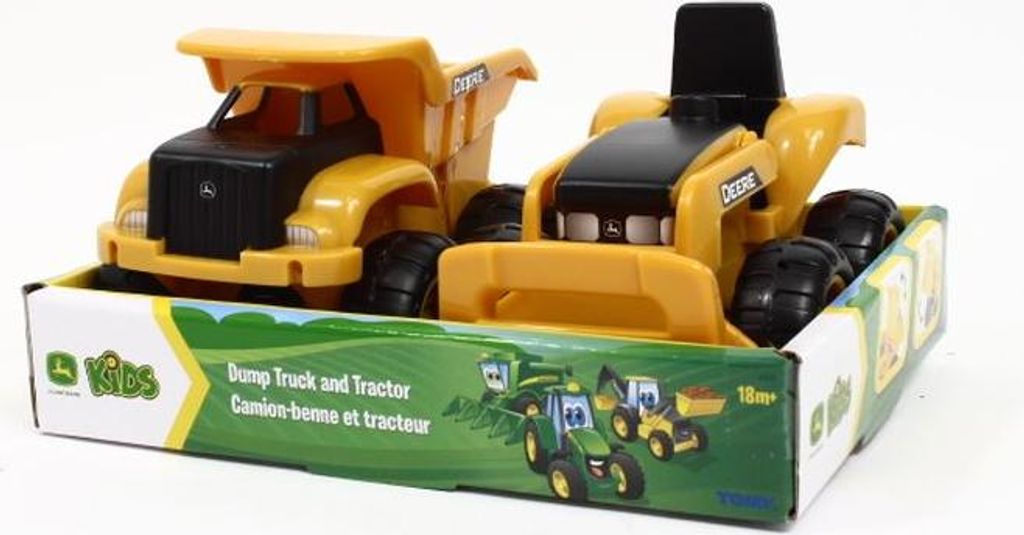 TOMY Stavebné vozidlá John Deere dvojbalenie 47020 /4 Obrázok produktu 