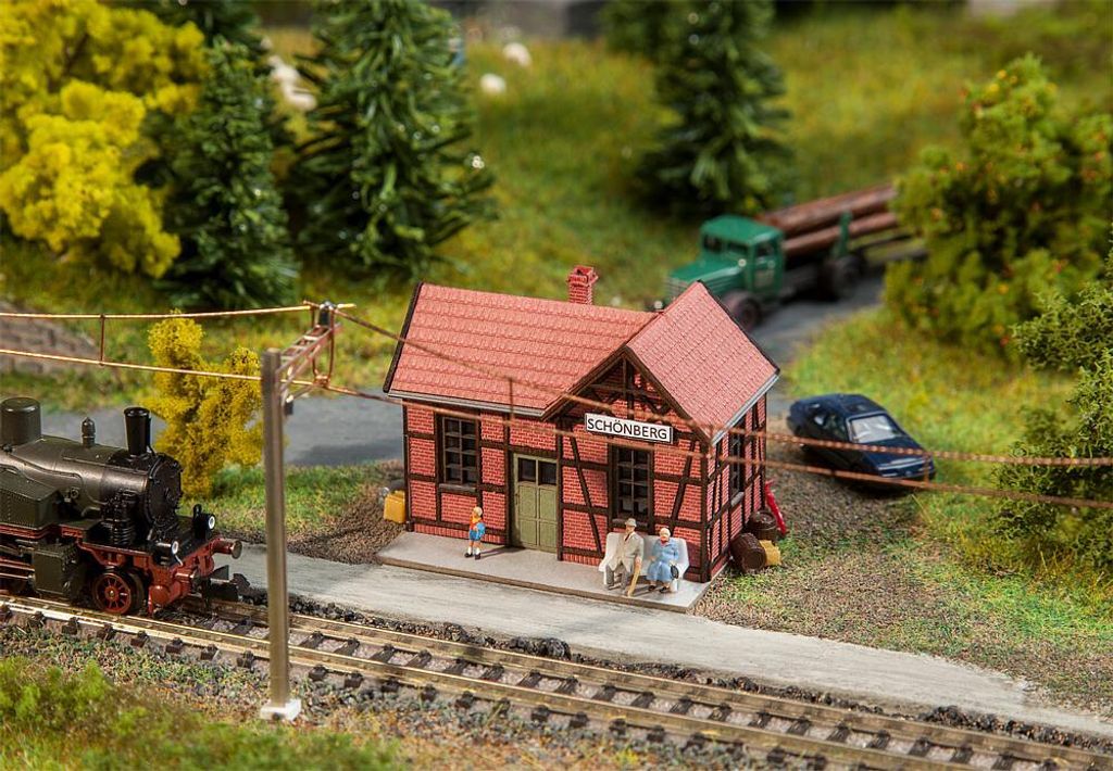 Faller 212150 Haltepunkt "Schönberg" Spur N in