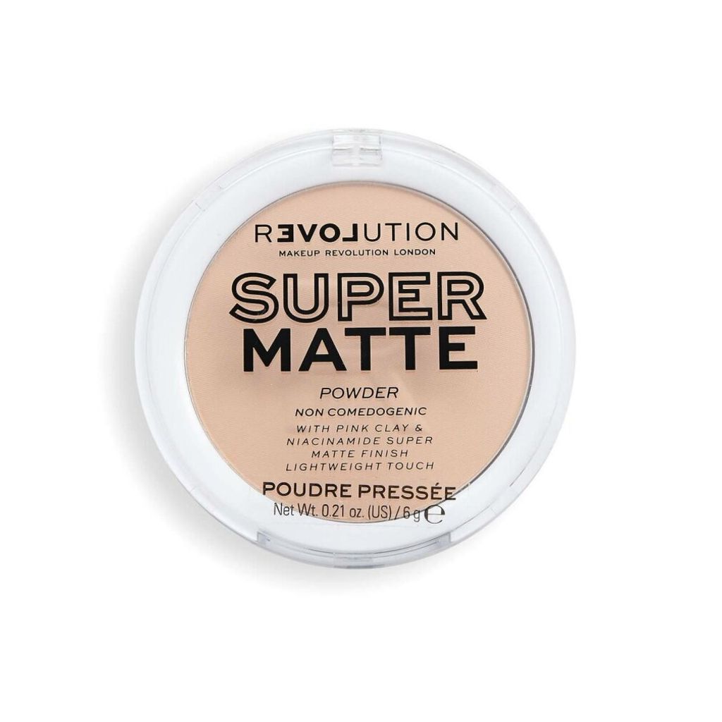 Makeup Revolution, Super Matte, Powder Concealer, Vanilla, 6 g