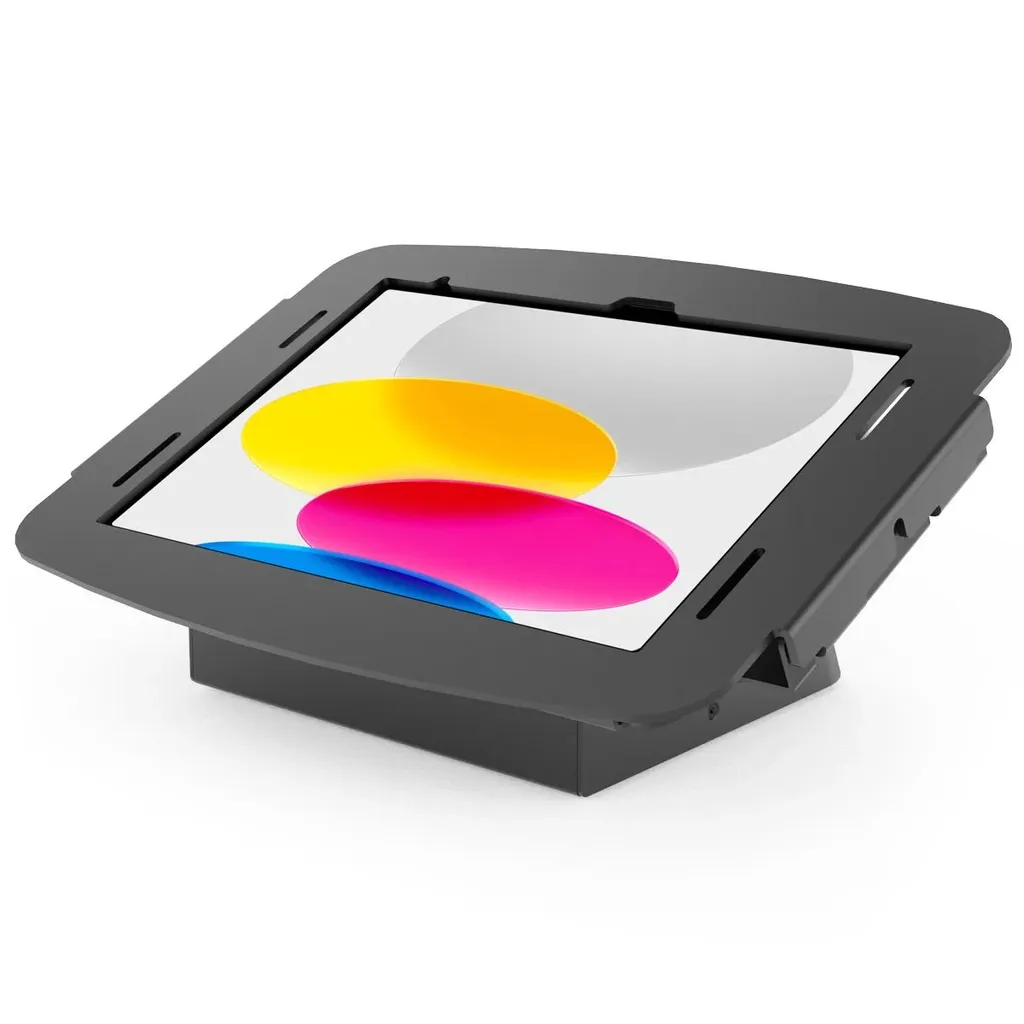 Kiosque iPad 10/11 Gen A16 avec Verrouillage de Sécurité Haute Résistance