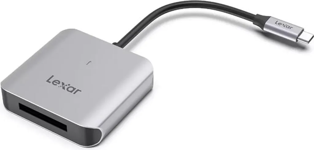 Lecteur de Carte CFexpress Lexar LRW510 pour Photo et Vidéo 8K