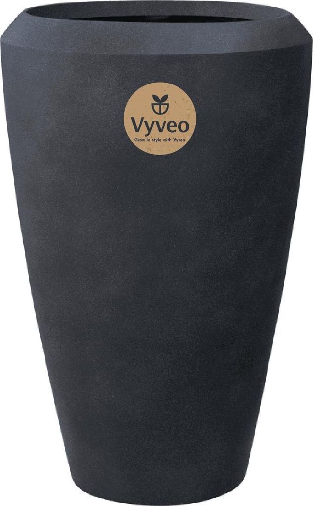 Vyveo - Vase Nalou - Nero - 44x70 Immagine del prodotto 