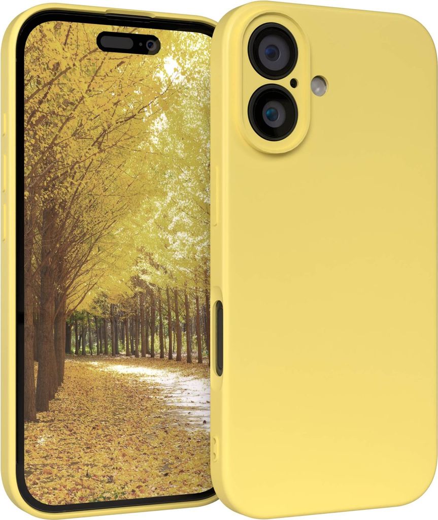 EAZY CASE - TPU Hülle für Apple iPhone 16, TPU Case Produktbild 