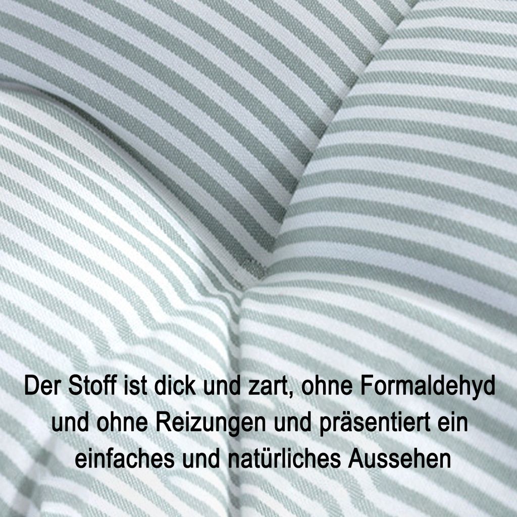Rund Stuhlkissen,47 cm,Polster Tatami Kissen für Garten Produktbild 3