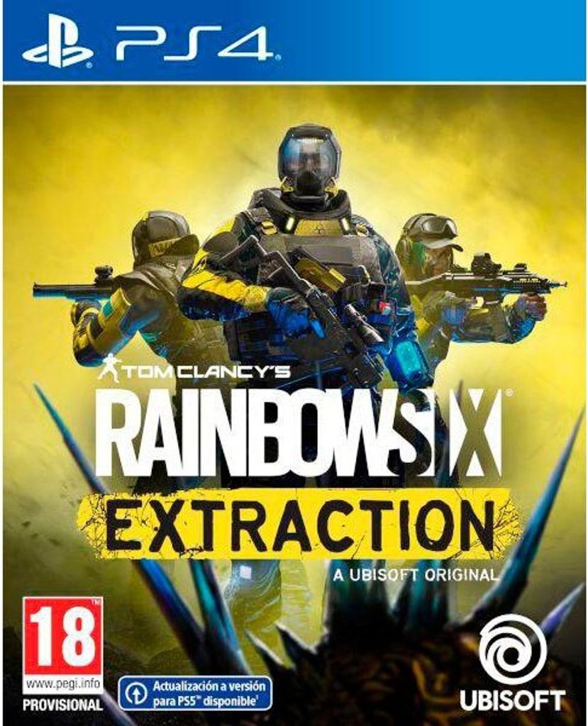 Playstation Games Ps4 Tom Clancy ́s Rainbow Six Extraction Mehrfarbig Mehrfarbig One Size