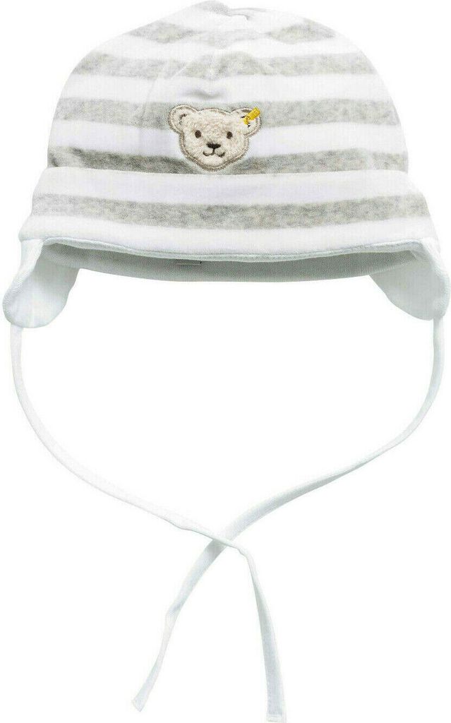 Steiff Unisex Kinder Mütze - Zeitloser Klassiker Mit Teddybär Motiv