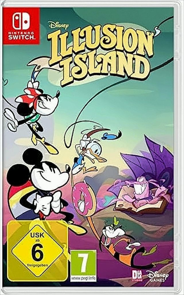 Disney Illusion Island Produktbild 