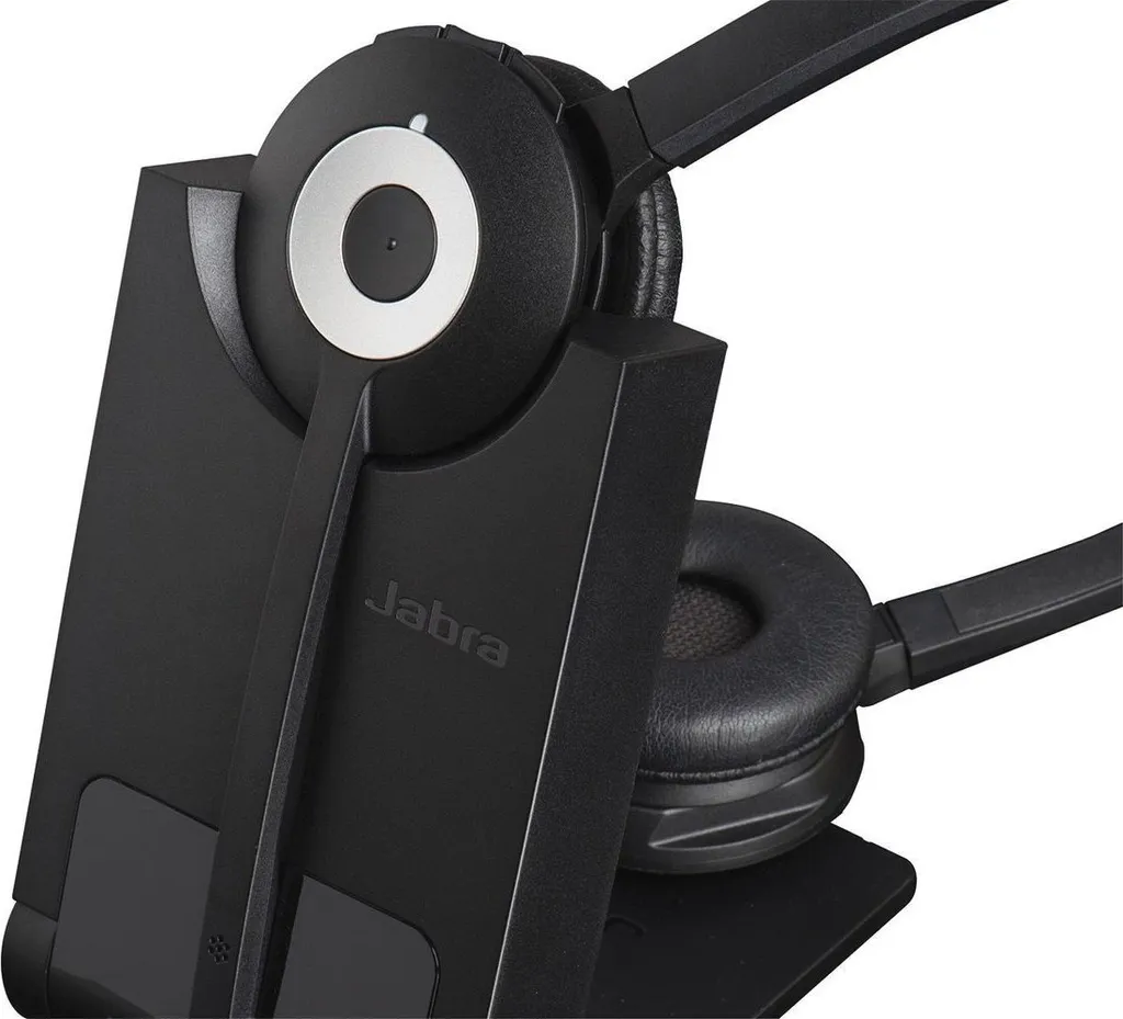 Jabra PRO 920 Duo Casque sans Fil DECT Binaural pour Téléphone Fixe - 3