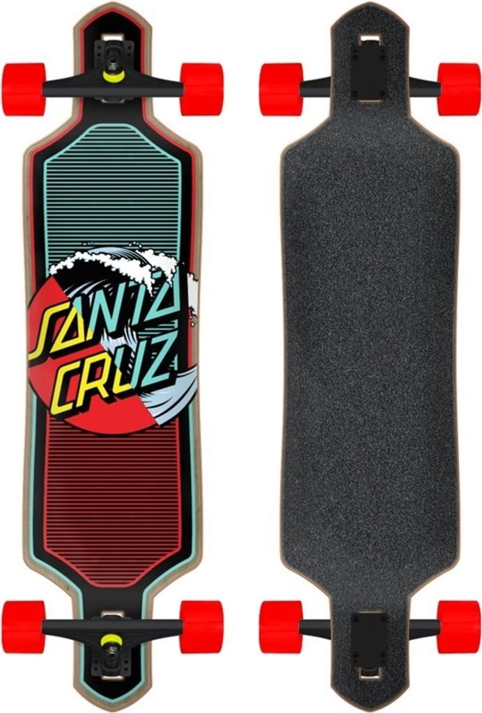 Cruiser SANTA CRUZ - Wave Dot Splice Cruzer Drop Thru (124579)