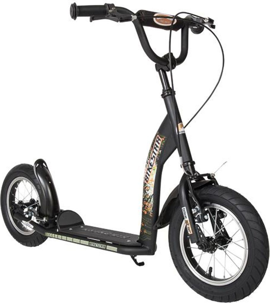 BIKESTAR SC-12-ST-01-BLAC, Kinder, Kickbike-Roller, Produktbild 