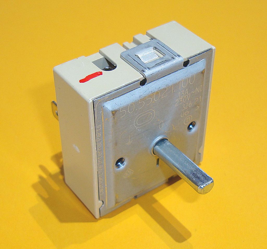 Regler Schalter Energieregler EGO 5055021100 AEG Bauknecht Bosch Küppersbusch