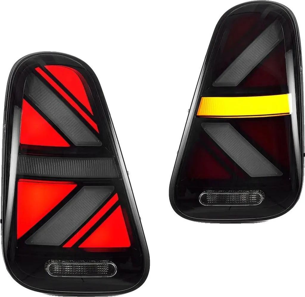 Optique feu arrière LED transparent étanche - Bloc optique de rechange