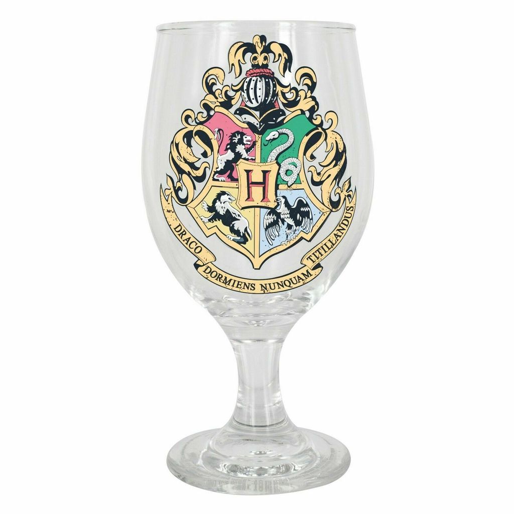 Paladone Hogwarts Colour Change Water Glass V2, Transparent, Glas, 1 Stück(e), 400 ml, 85 mm, 85 mm