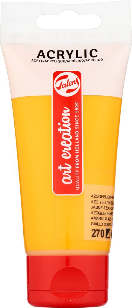 Talens ArtCreation Essentials acrylic colour tube 3x 75ml