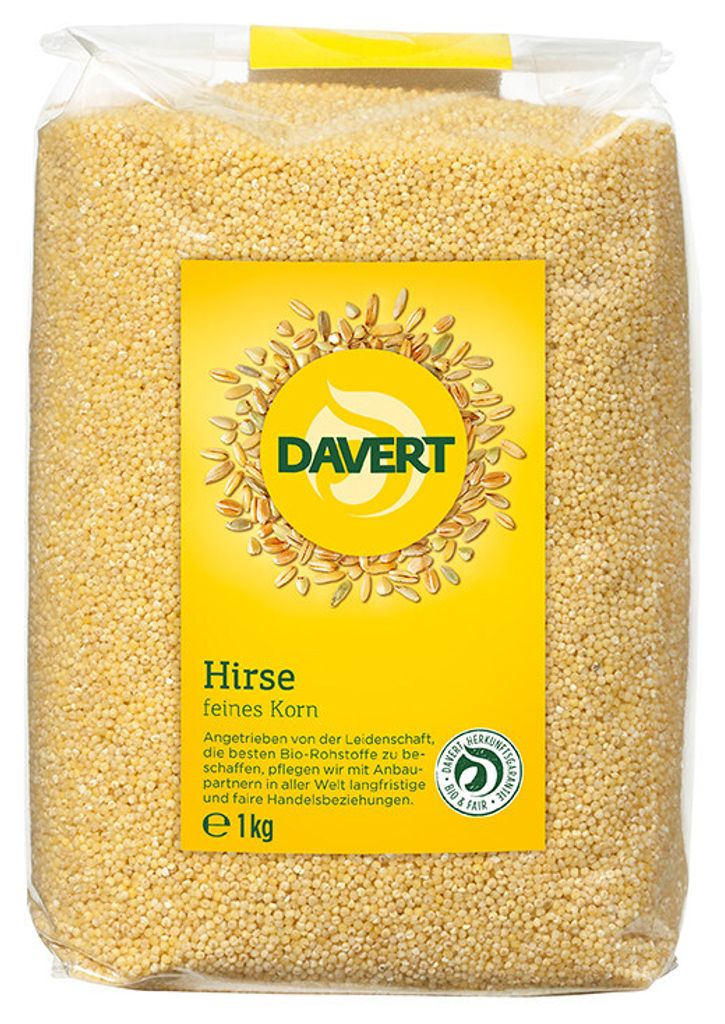 Millet - grain fin 1Kg Image du produit 