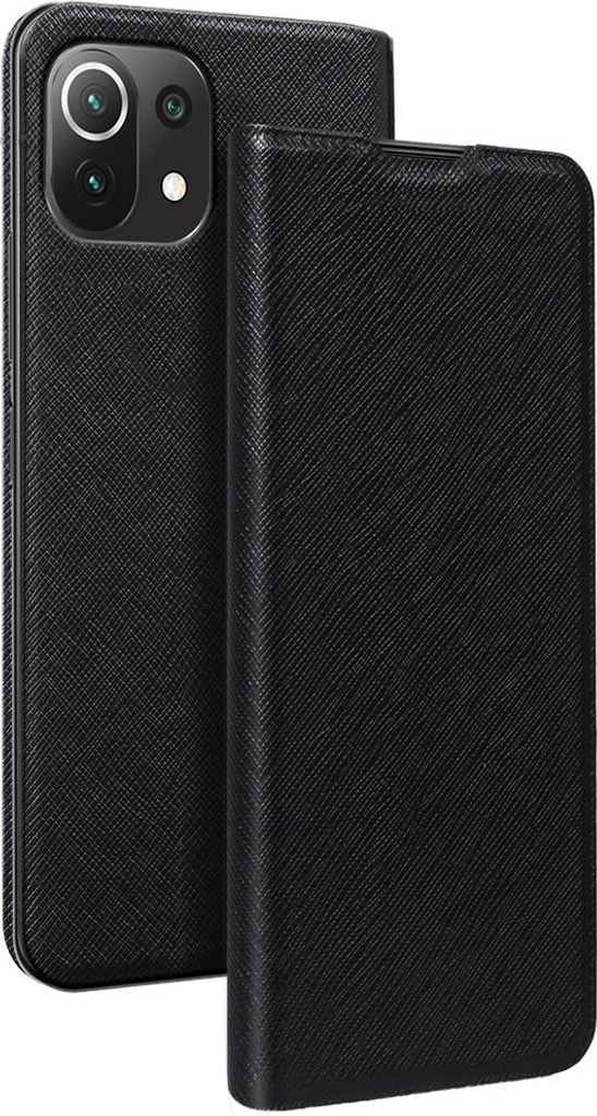 BigBen, Etui für Redmi Note 11 4G/11S 4G mit Kartenfach und Standfunktion, Schwarz