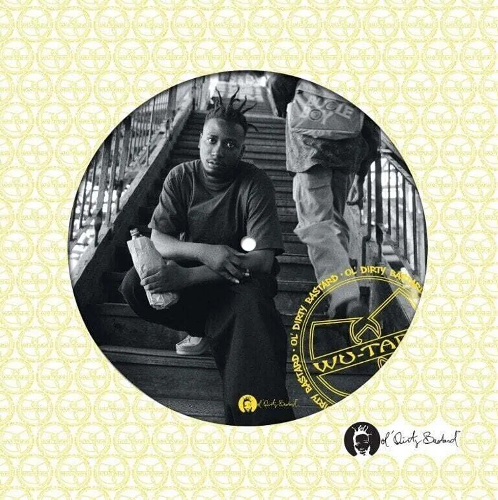 Ol' Dirty Bastard Return to the 36 Chambers Picture Disc 2 LP Vinyl