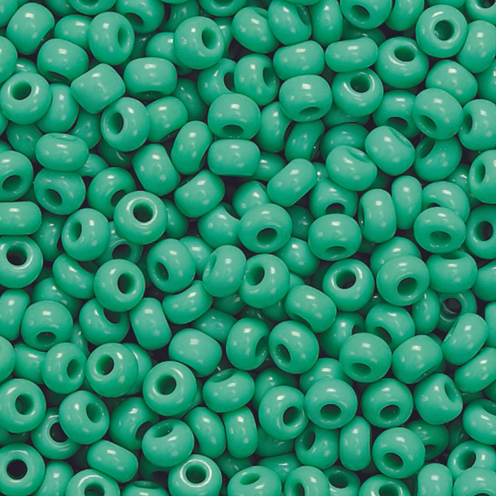 Rocailles 2,5 mm grün VE=5x20g