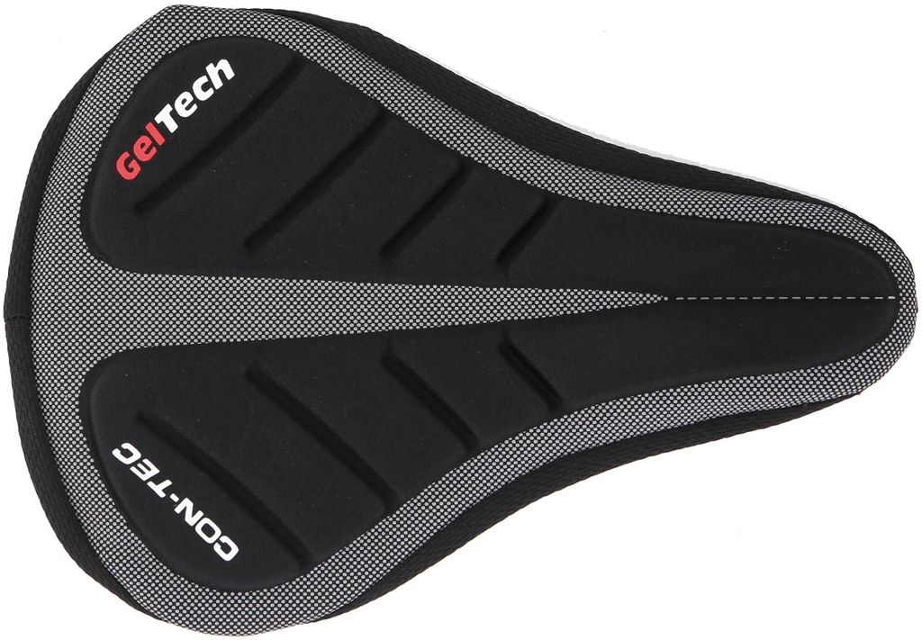 Potah sedla Contec Ct Topseat Gel Mtb/Sport, černý Obrázek produktu 