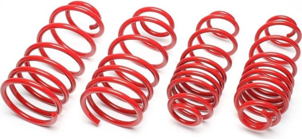 TA Technix Tieferlegungsfedern 40/40mm für BMW 3er 4-Zylinder mit Gutachten