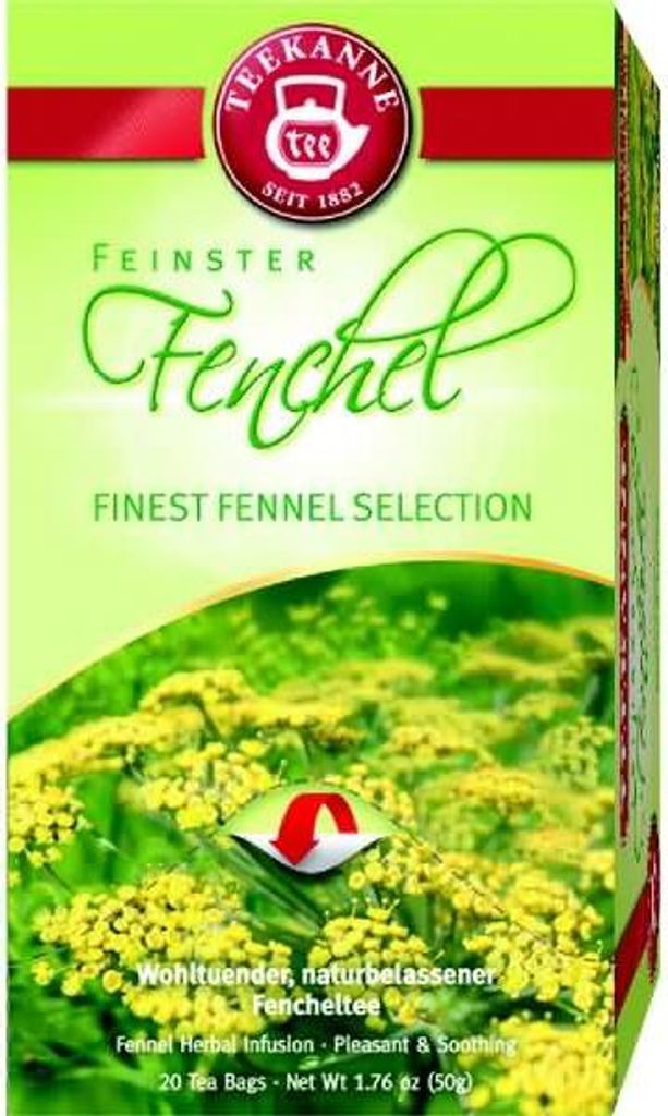 TEEKANNE Tee Premium Fenchel 20 Beutel x 2,50 g Produktbild 