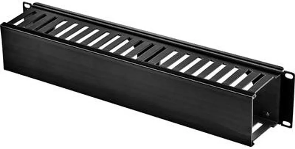 Guide-câbles 2 UH haute capacité Renkforce RF-3429152 pour rack 19"
