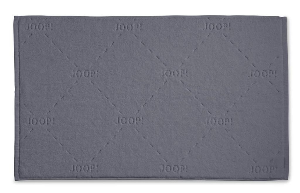 JOOP! Badteppich DASH 55 x 85 cm Farbe light anthrazit
