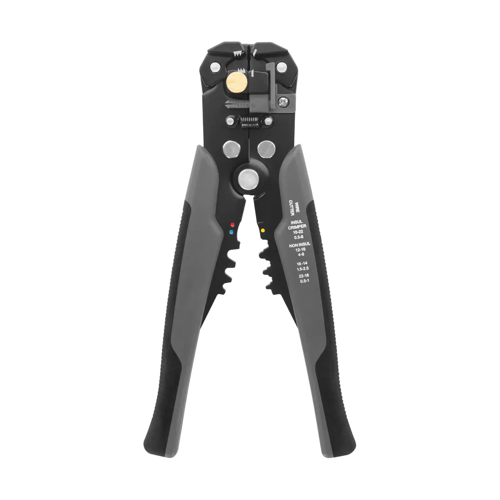 Pince Omko Tech 5in1 : Dénudage et Sertissage Rapide pour Électricien