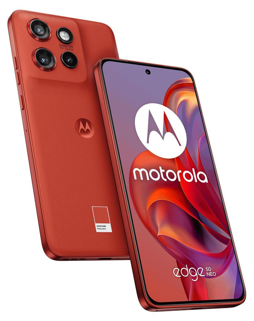Motorola Edge 50 Neo 16,1 cm (6,36") Dual SIM Android 14 5G Immagine del prodotto 