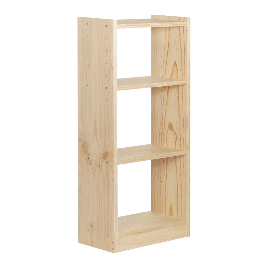 Étagère en bois massif "Gala" Étagère ouverte à 4 niveaux - Image du produit 