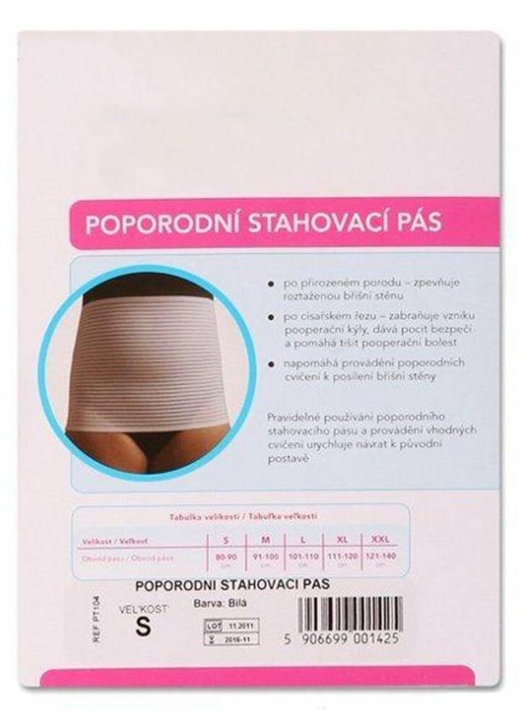 Postpartale Kordelzug-Taille - M