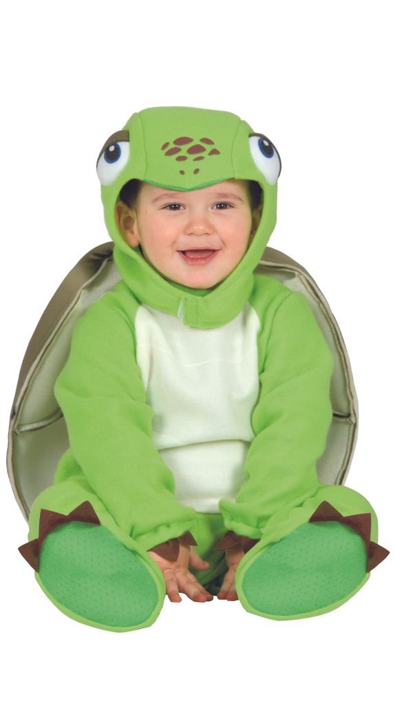 Guirca Schildpaddenkostuum voor baby's, maat 18-24 maanden Productafbeelding 