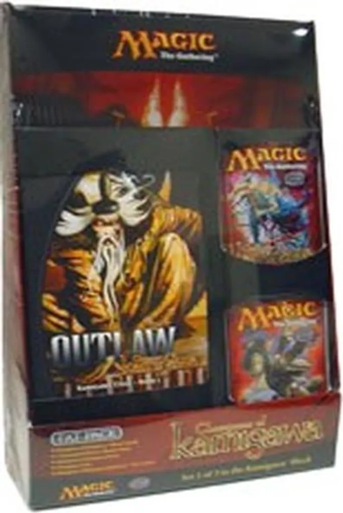 Fat Pack Magic Champions of Kamigawa idéal pour Collection et Rangement