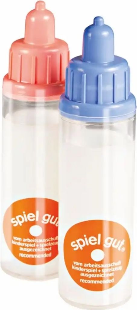 Bouteille de lait pour poupée, 1 pièce, marchandise Image du produit 