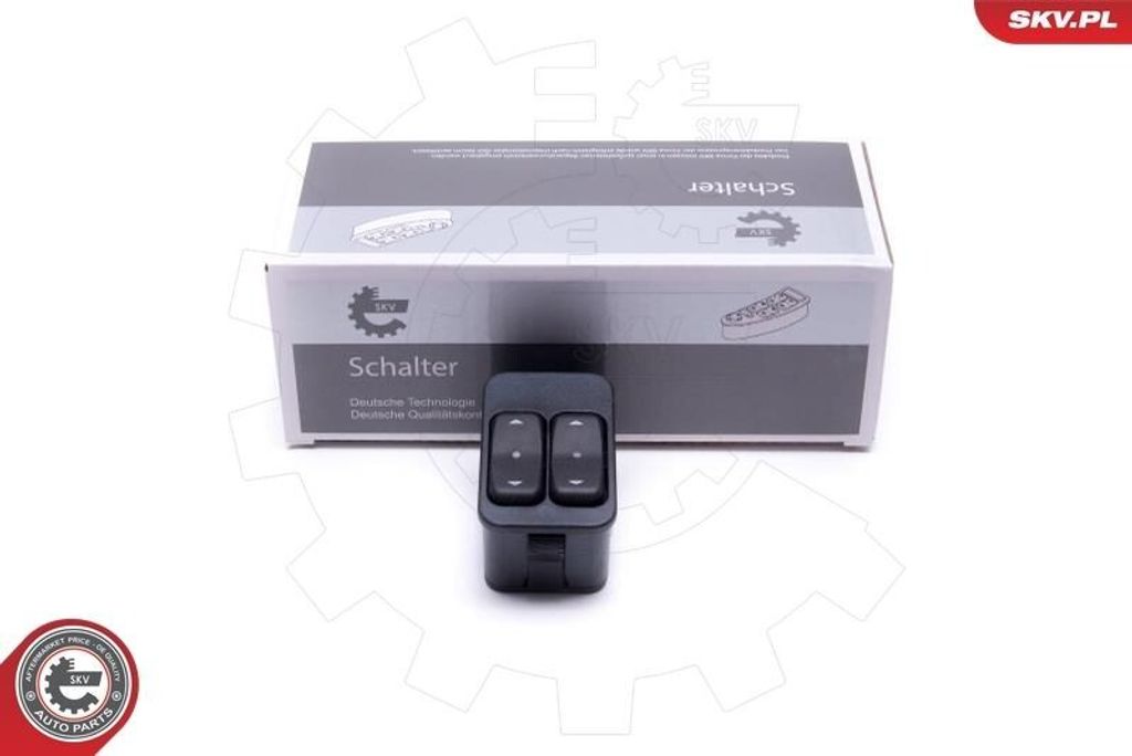 ESEN SKV 37SKV411 Fensterheberschalter für OPEL Astra G CC (T98) Fensterheber Schalter