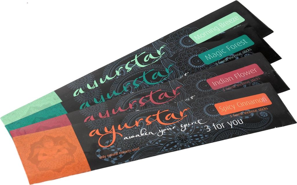 Räucherstäbchen Probierpackung - 3 for you - Set 2