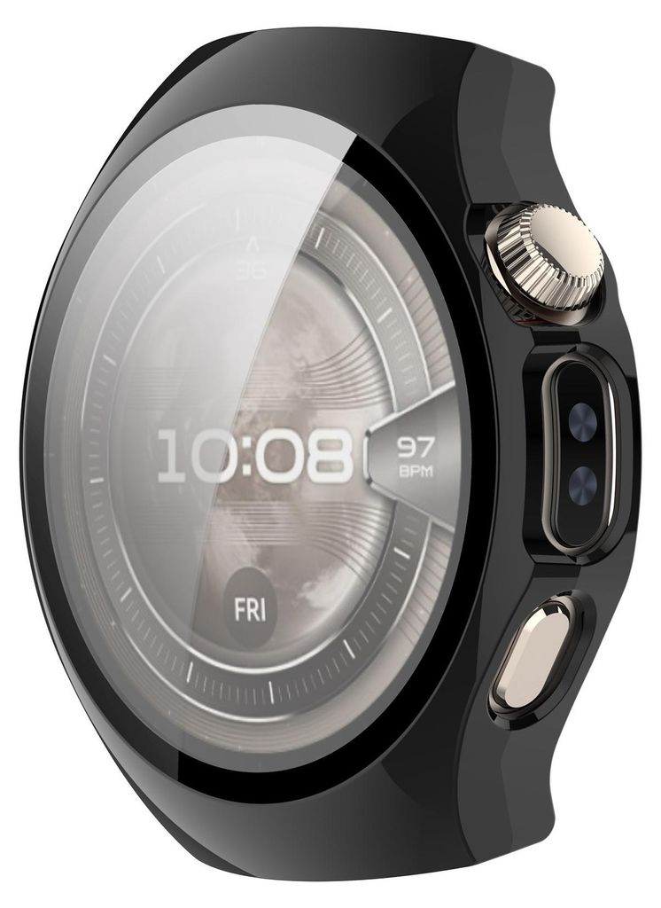 INF Huawei Watch 5 Integrierte Hülle Schwarz 46 mm Produktbild 