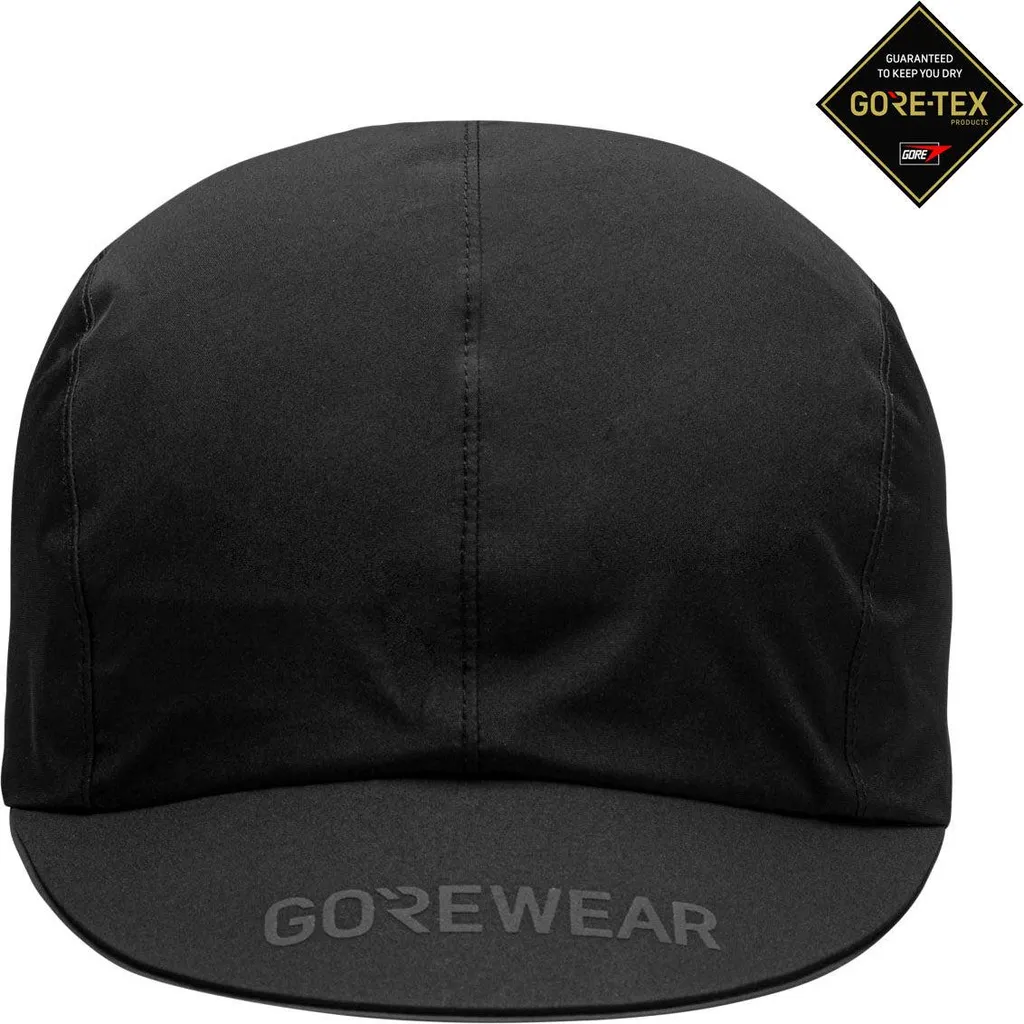 Gardez la tête au sec : Casquette Gore-Tex Noir 60-64 cm pour vélo