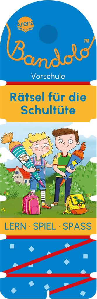 Bandolo. Rätsel für die Schultüte Produktbild 
