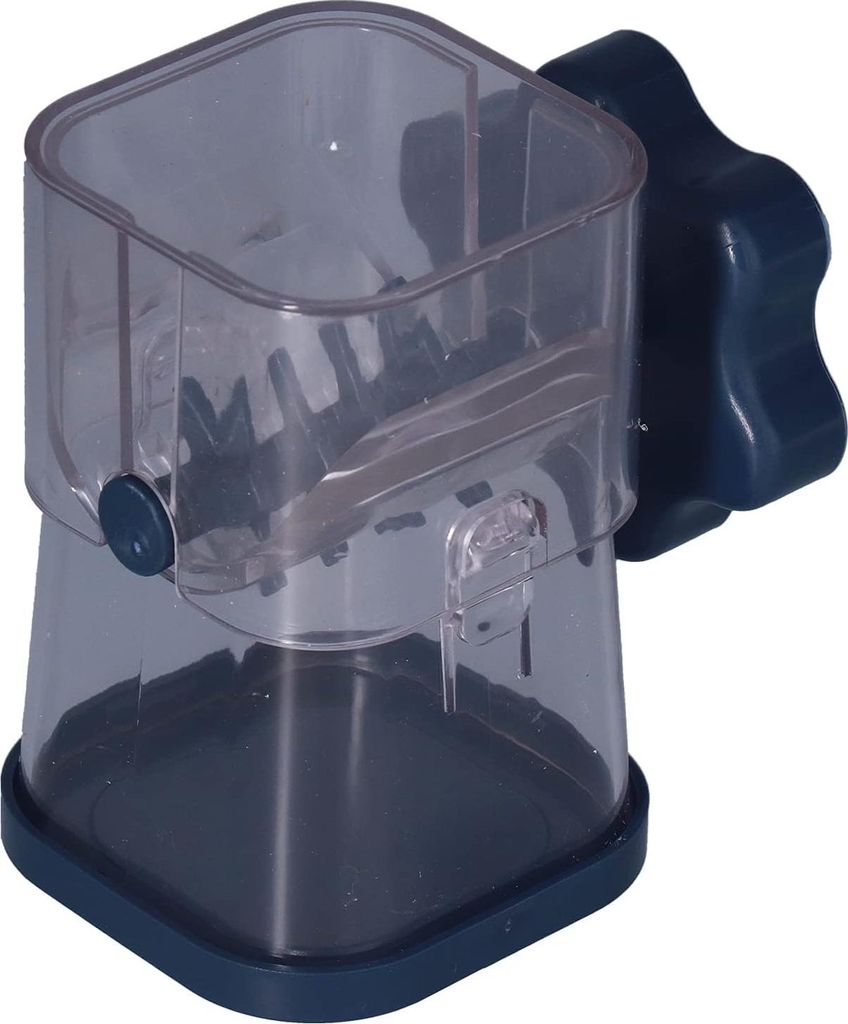 Manuelle Nussmühle - Müheloses Handkurbel-Design - Perfekt für Mandeln, Haselnüsse, Pekannüsse - Einfach zu Reinigen - Marineblau